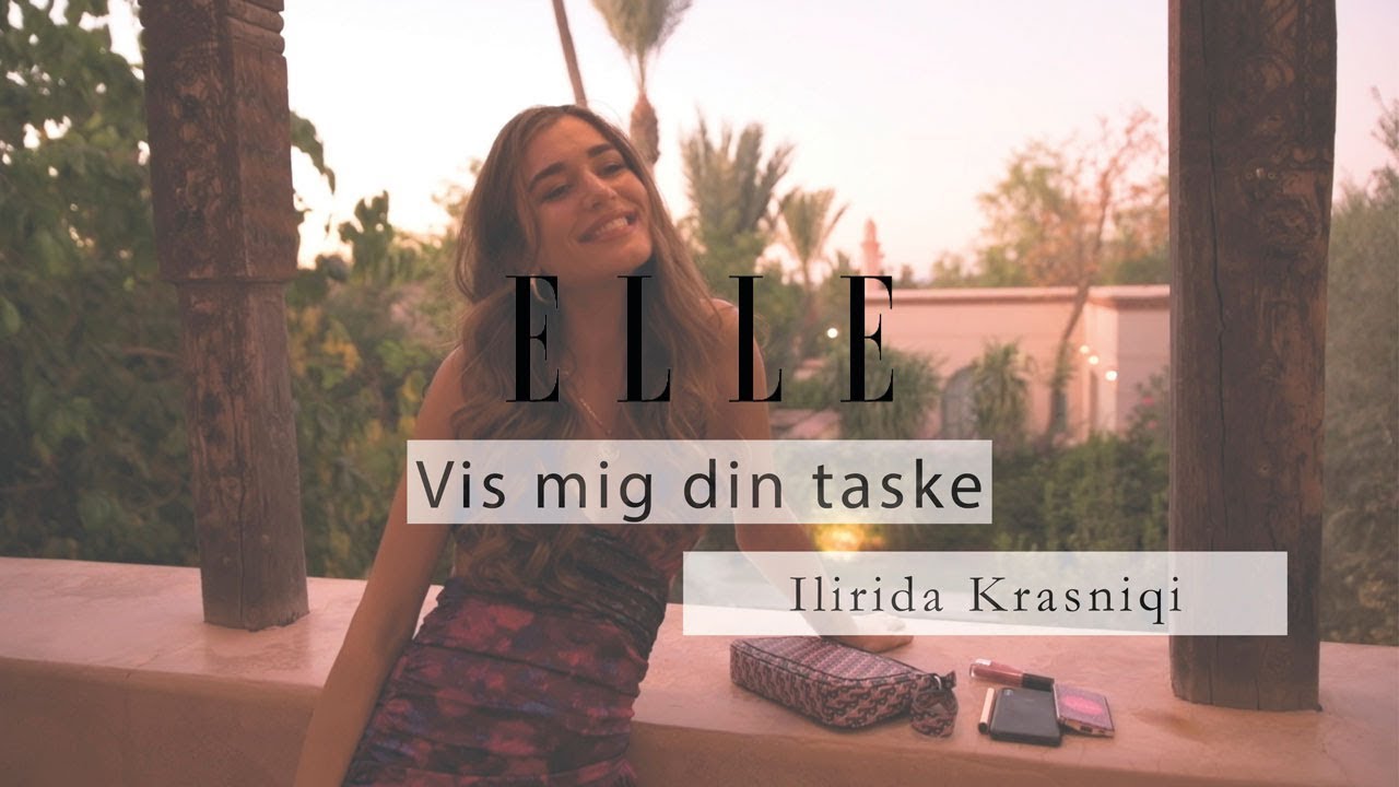 Vis mig din taske med Ilirida Krasniqi