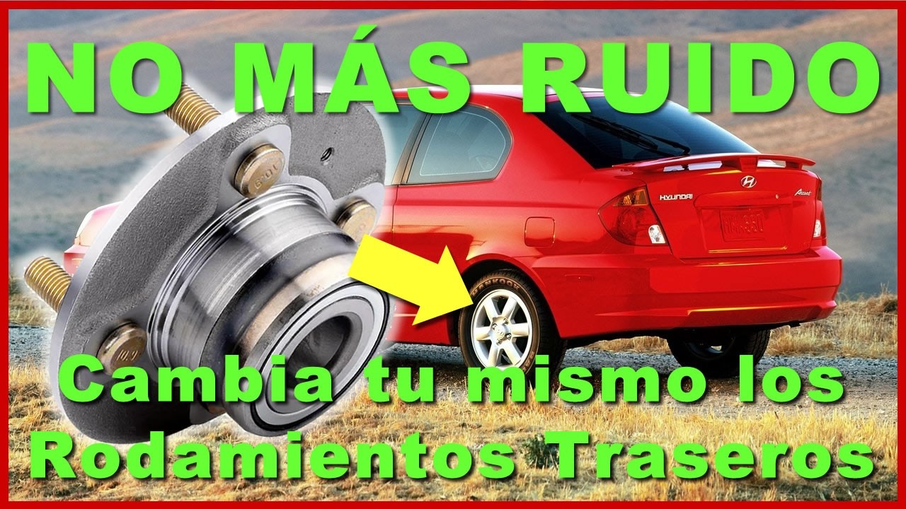 Ruido insoportable que viene de la parte de atras del vehiculo??? SOLUCION