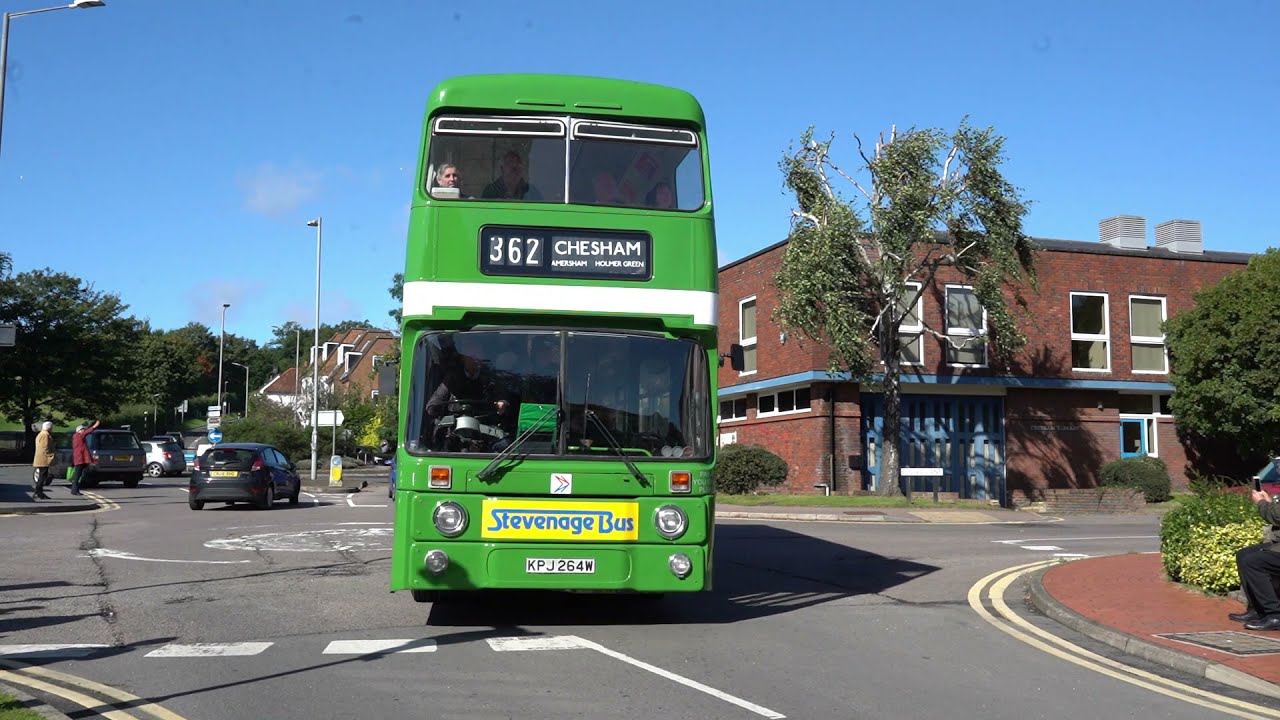 London Country AN264 KPJ264W Chesham & Amersham 3rd October 2021