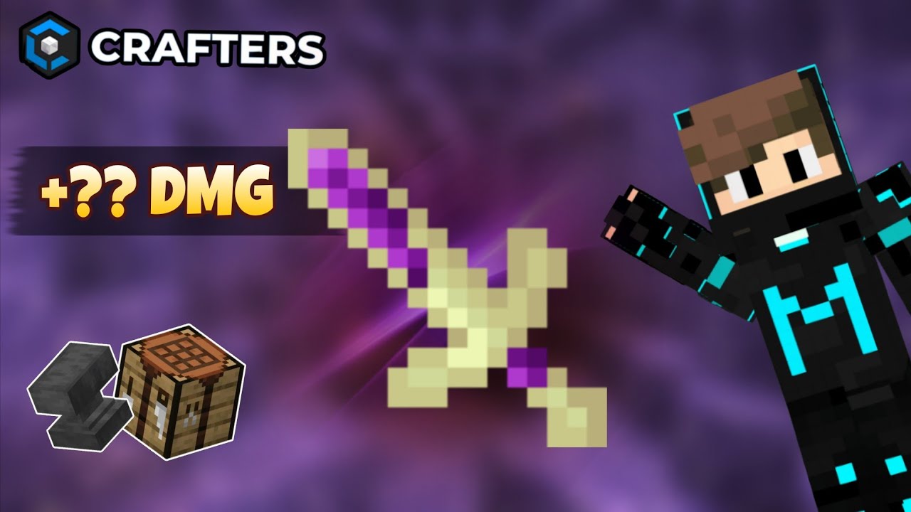 I Tested the End Stone Sword… INSANE DAMAGE?! 😈