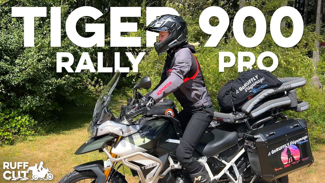Why are we riding the TRIUMPH TIGER 900 RALLY PRO? 🎞️ RUFF Cut S03-E02