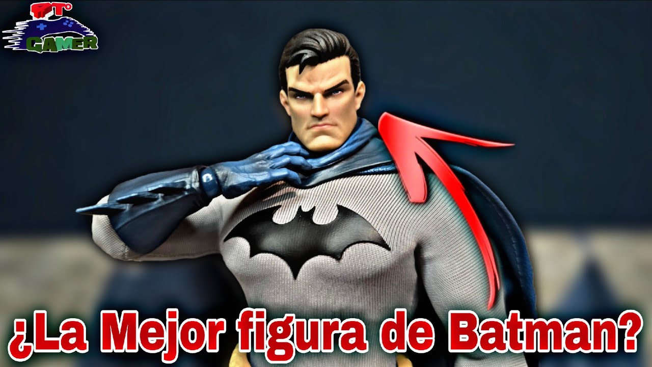 La Verdad de esta Figura | Batman Hush Gong Studio DC Comics | Unboxing Review 