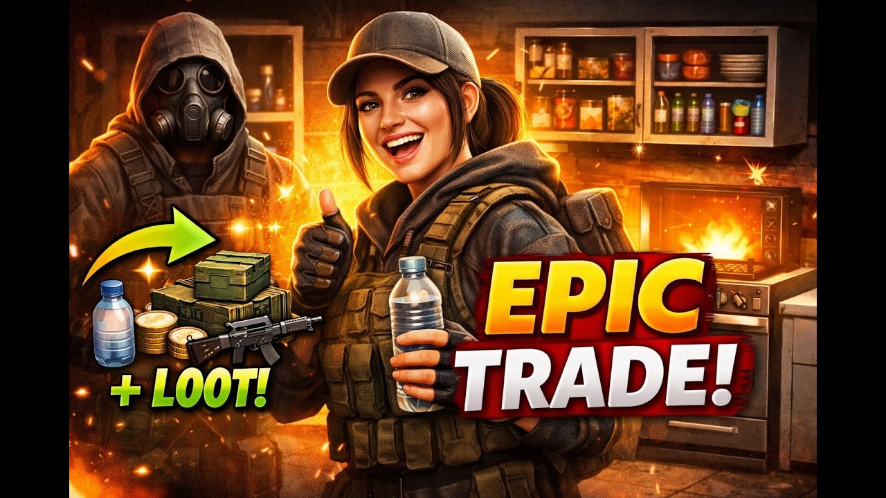 Epic Trade s NPC + Crafting Kuhinje: Pećnice i Ormari! 🔥Humanitz #4