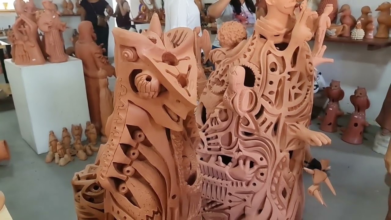 TRACUNHAÉM - A CAPITAL DO ARTESANATO NORDESTINO