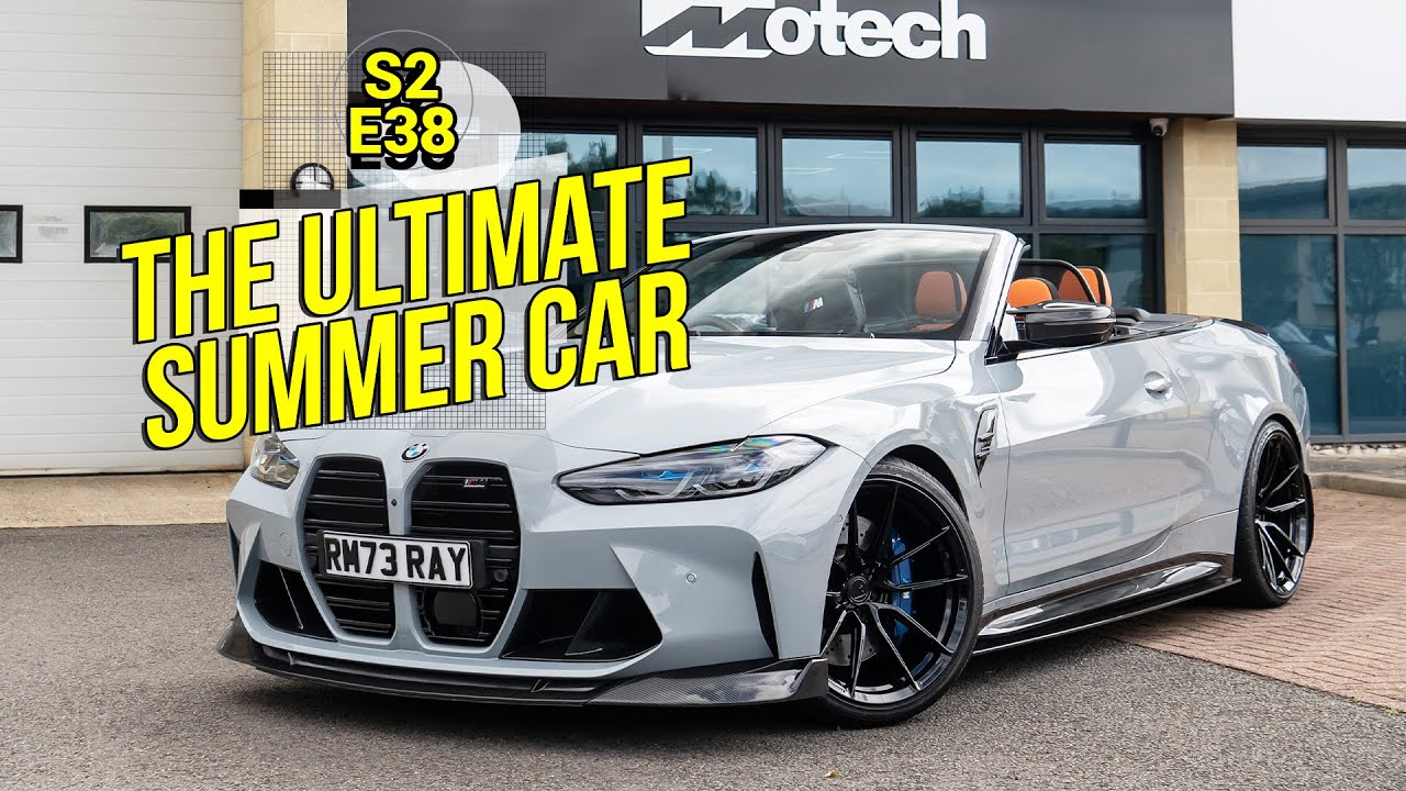 The Ultimate Summer BMW G83 M4 & Liberty Walk Lamborghini Countach 1 of 1   S2 E38 #bmw #m4