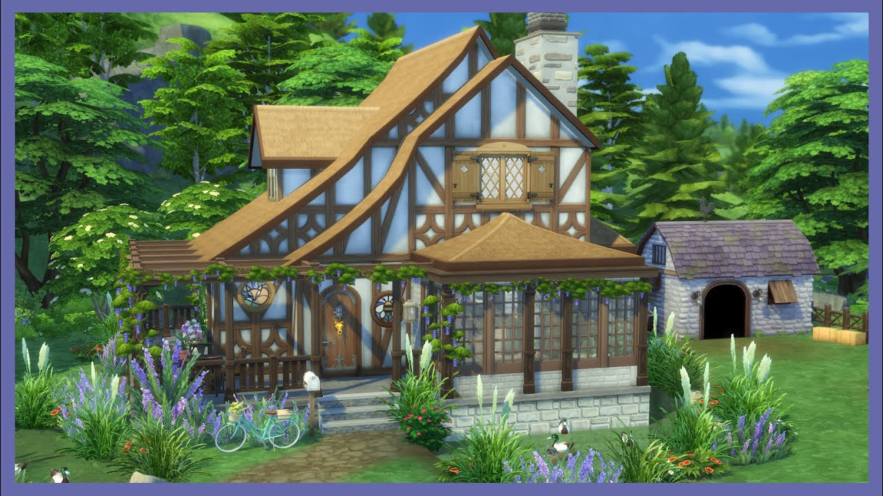 Sims 4 Hausbauvideo: Cottage-Traumhaus