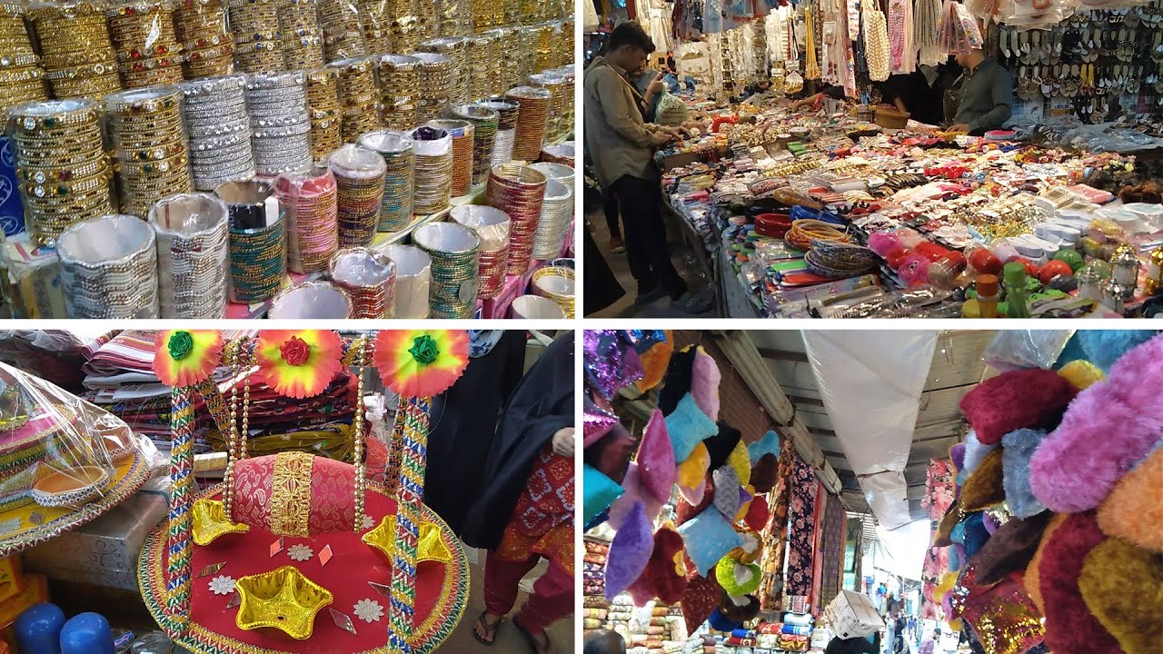 Walking Tour of Lalukhet Super Market | Sasta Bazar | Cheap & Trendy Dresses | Footwear,Bags,Jewelry