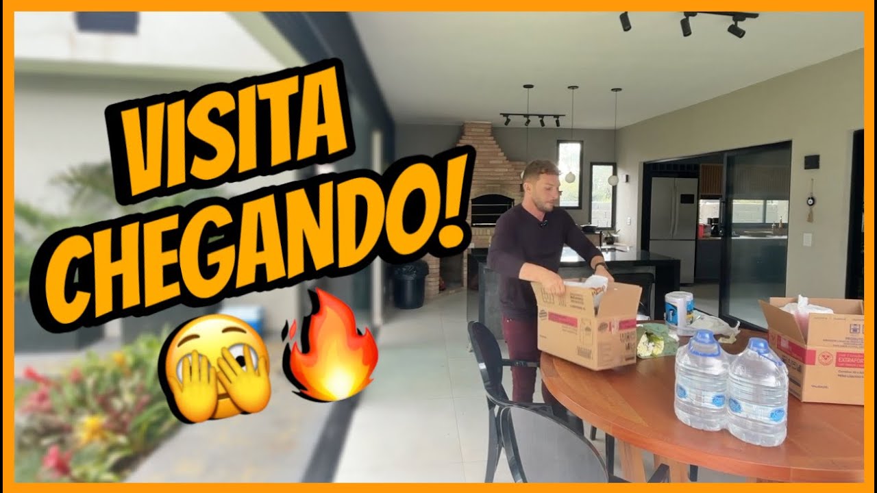 QUANDO AVISAM que VÃO VIR em CASA 😰 – Mercado, Comida e Correria | Henrique Buttler