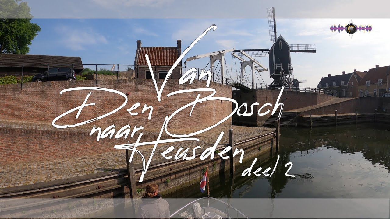 #Varen over het Maximakanaal en de Maas | Den Bosch - Heusden deel 2 | @deLithakia | #boattrip