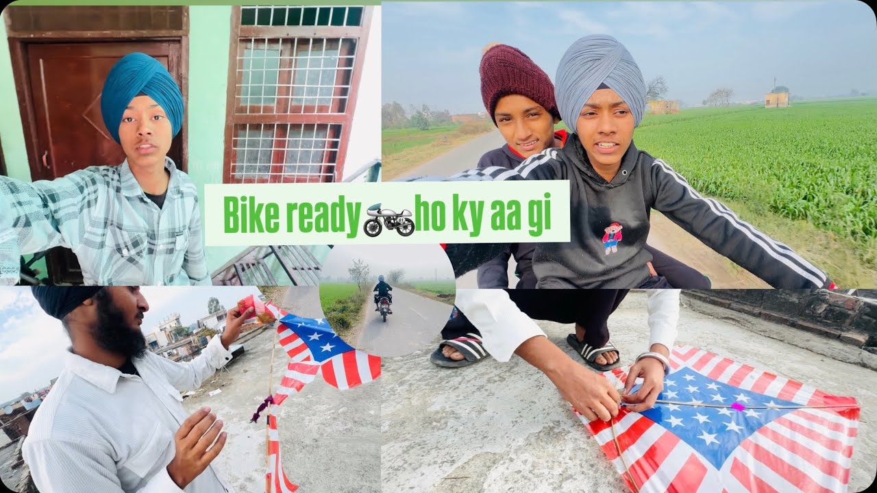 Bike ready 🏍️ho ky aa gi #like #trending #vlog #explore 