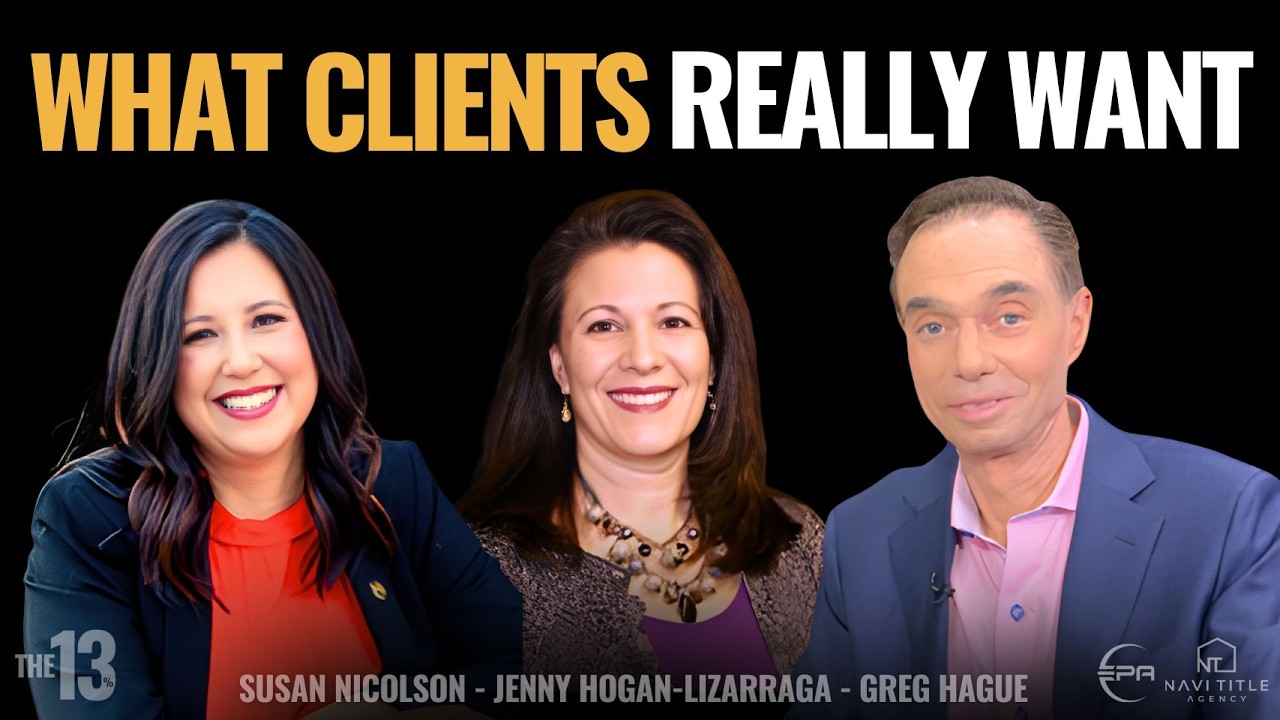 How to Become the Agent Clients Choose