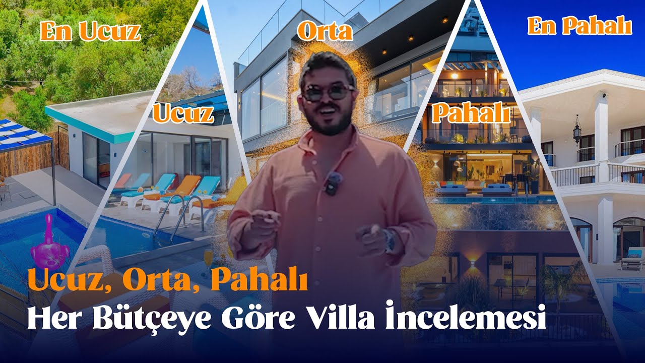 En Ucuzdan En Pahalıya 5 Villa İncelemesi | Her B&uuml;t&ccedil;eye Uygun Tatil Villaları