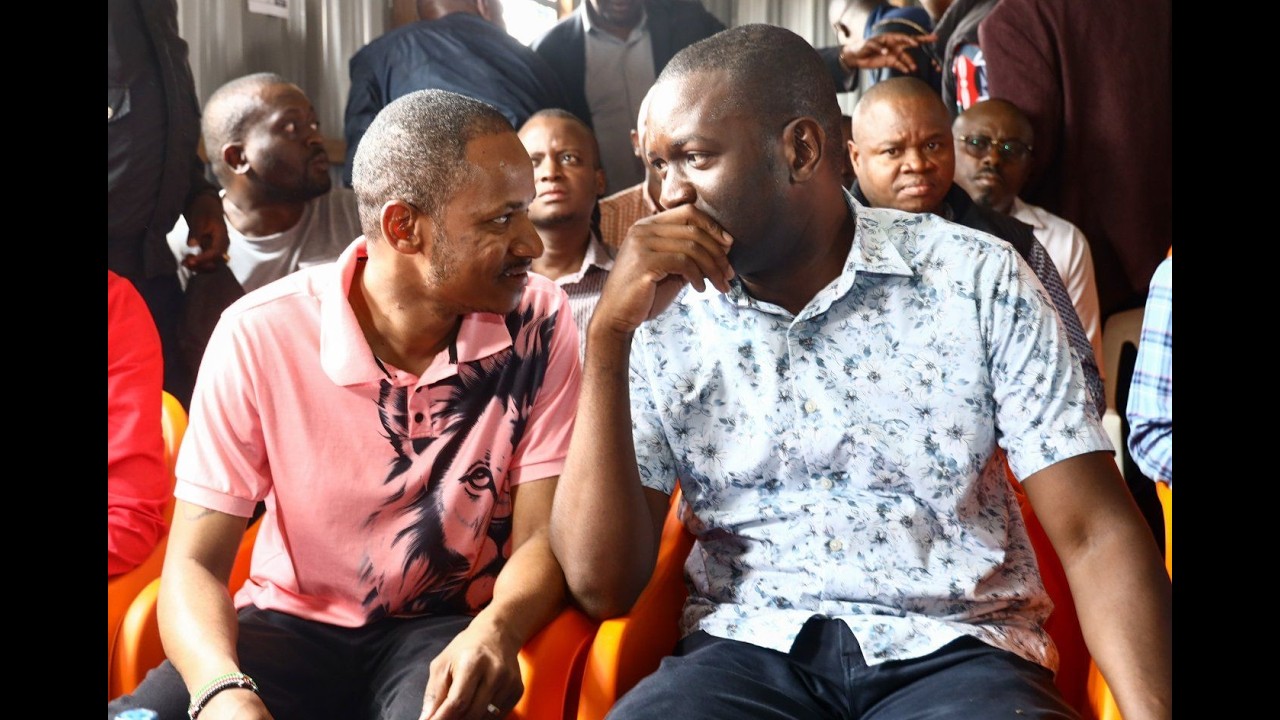 LIVE: Babu owino,Sifuna in the Linda Mwananchi Mega Rally in Kitengela, Kajiado County.