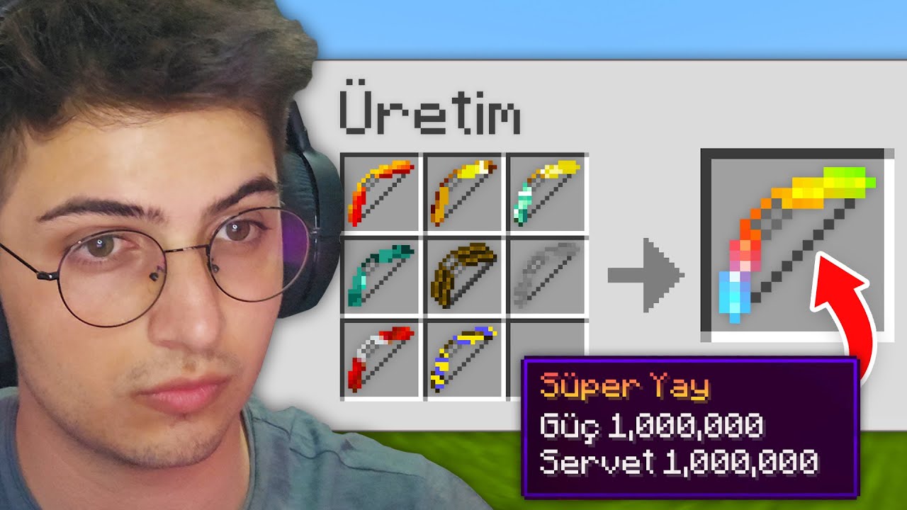 Minecraft ama SÜPER YAYLARIM VAR!