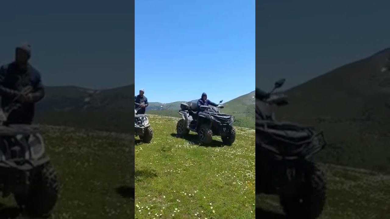 TOKAT ALMUS DUMANLI YAYLASINDA ATV SAFARİ
