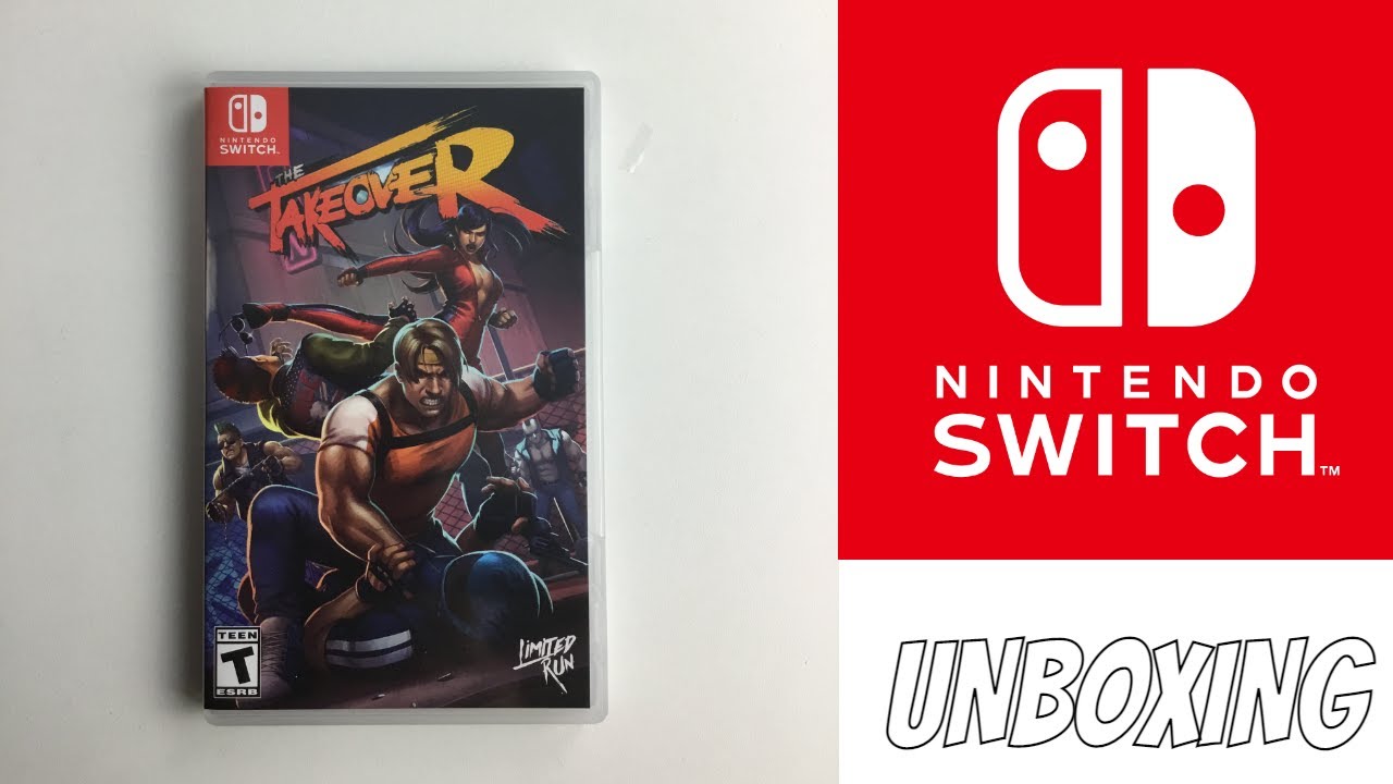 THE TAKEOVER GAME UNBOXING