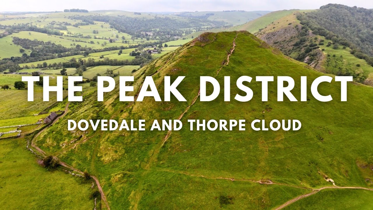 Thorpe Cloud and The Sights of Dovedale