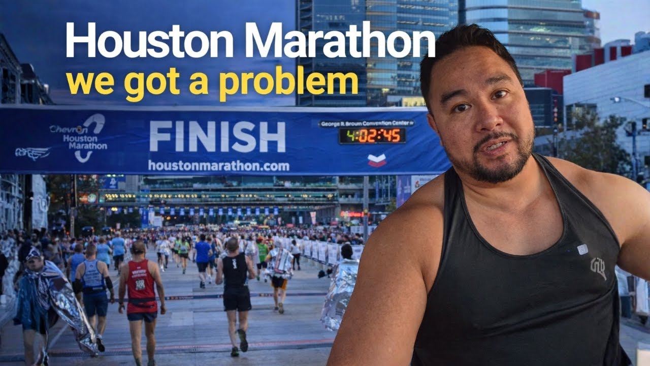Хьюстонский марафон: у нас проблема - 2025 год.