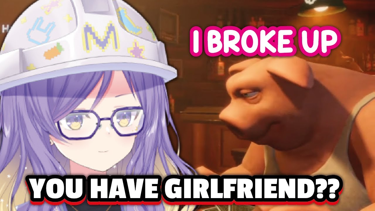 Moona's Viewer got that sad look when Moona ask him this question !