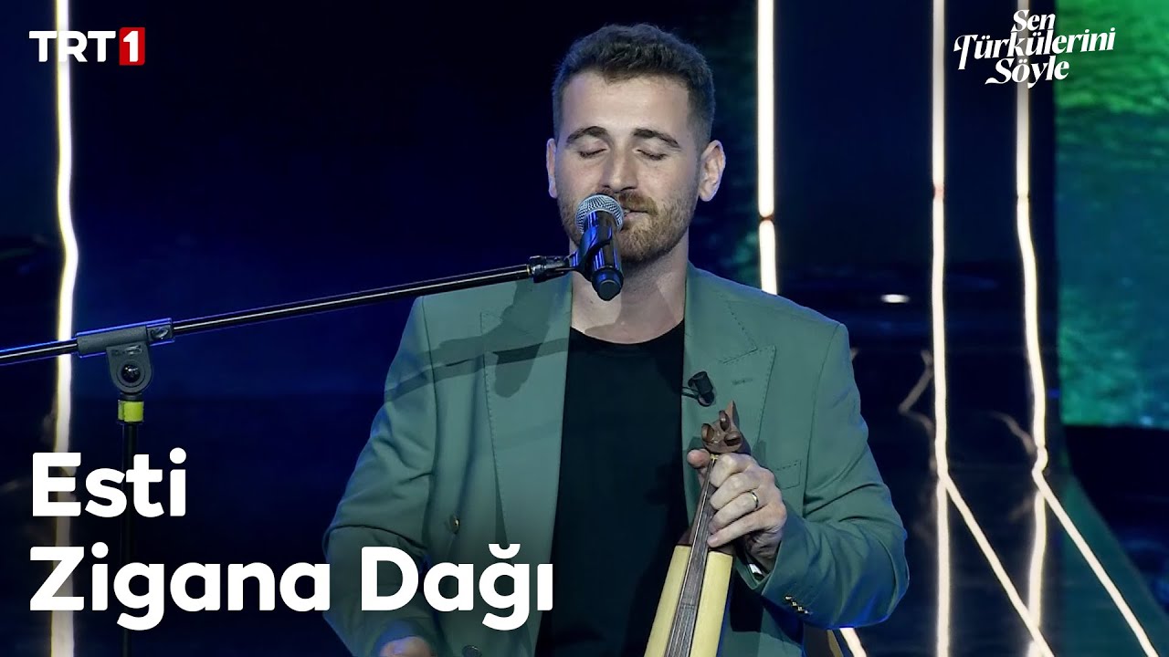 Safa Uzun - Esti Zigana Dağı - Sen Türkülerini Söyle 17. Bölüm @trt1
