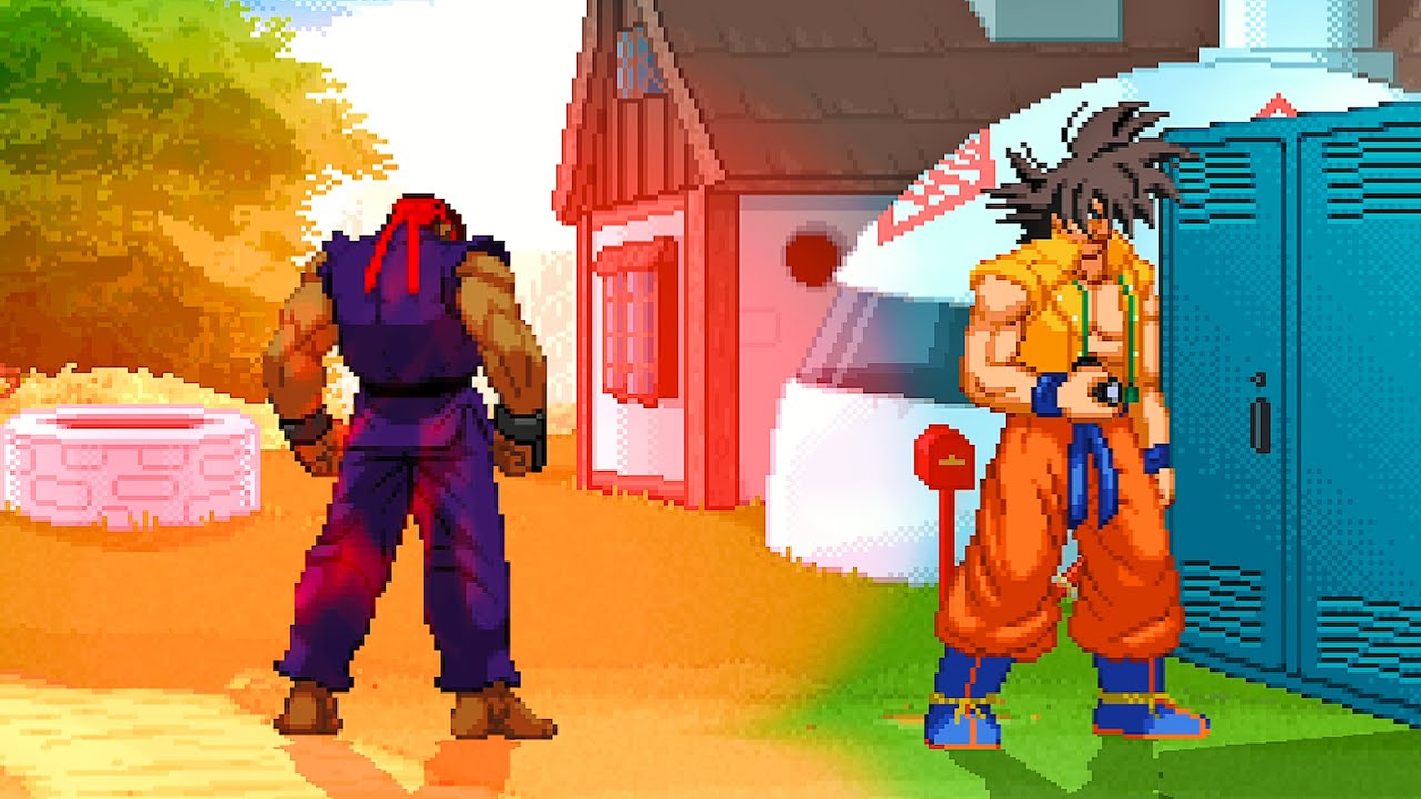 Dark Ryu Vs. Frank West - Dark Secret
