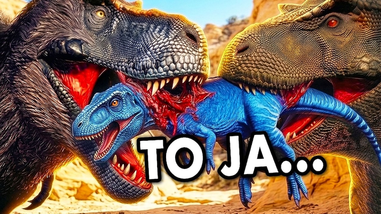 TUTAJ KAŻDY DINOZAUR chce CIĘ ZABIĆ&hellip; - Prior Extinction