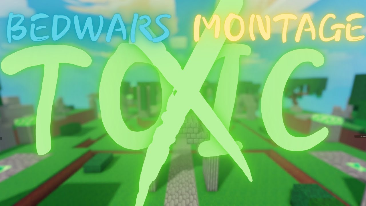 배드워즈 매드무비 | I'm Toxic🧪 [Roblox Bedwars Montage]