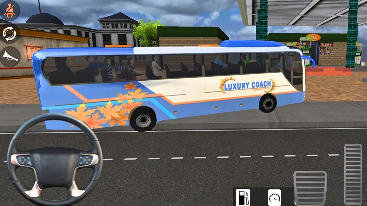 City Coach Bus Driving Master - Android Gameplay | Bus Games
