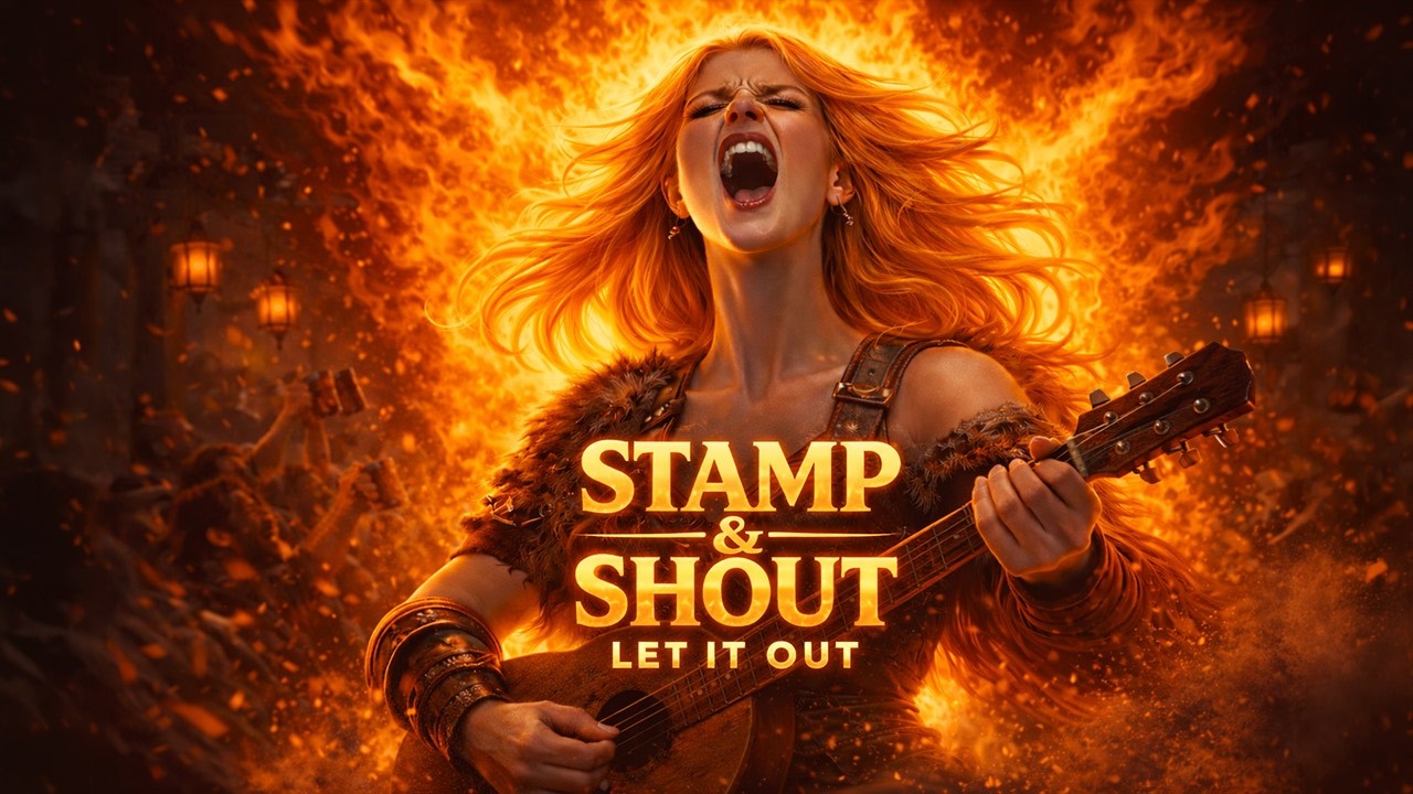 Stamp and Shout - Let It Out | Epic Fantasy Tavern Music (Tavern Stomp Song)