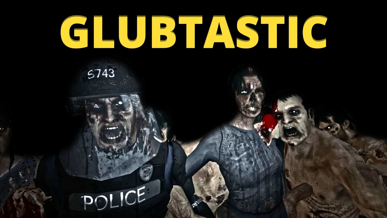 Left 4 Dead 2 Endless Horde Mod Combine With GLUBTASTIC Is Impossible