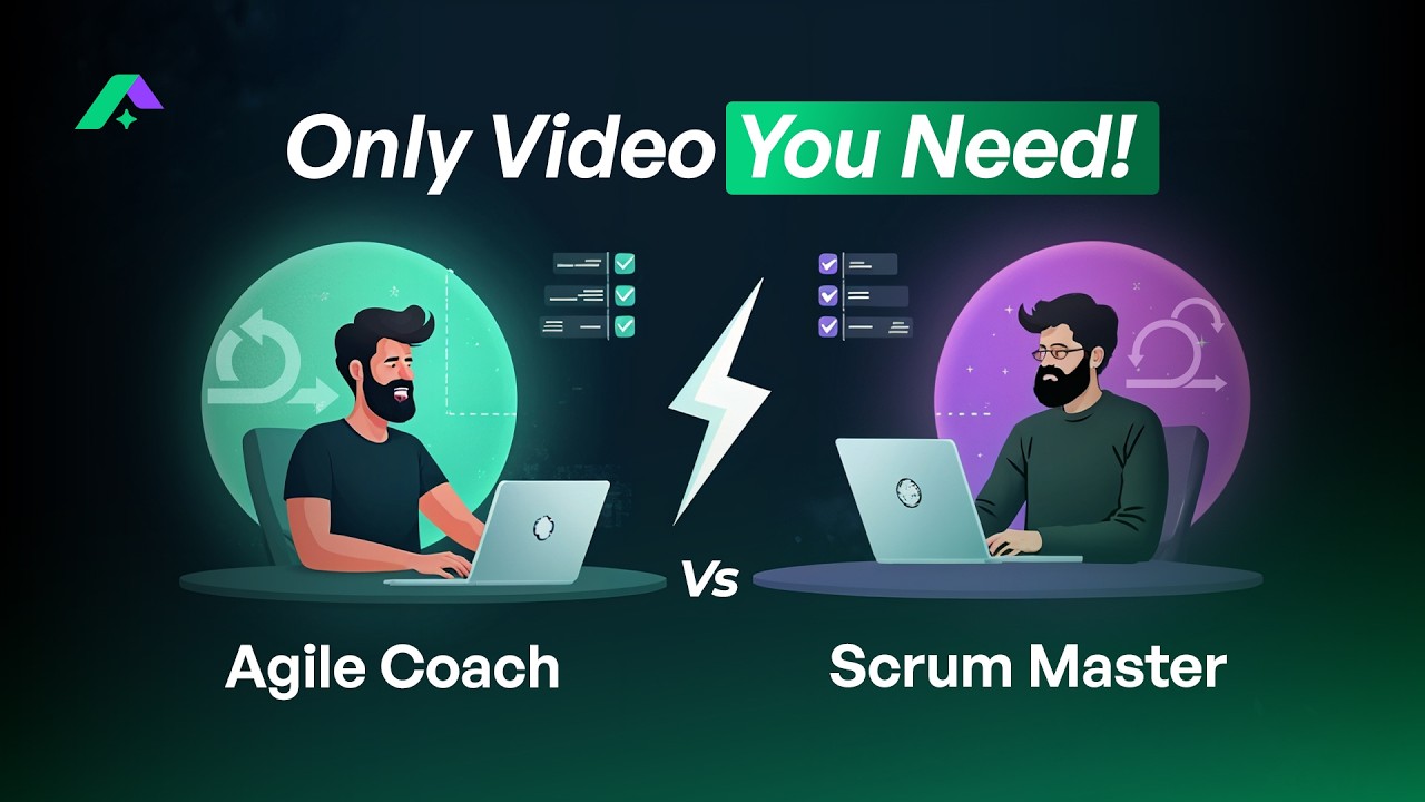 Scrum Master vs. Agile Coach: Finally, The REAL Difference Explained