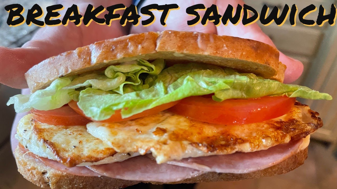 Quick Breakfast Sandwich