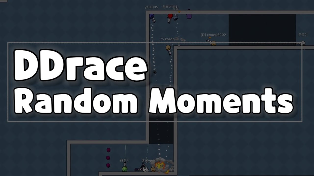 DDrace random moments #1