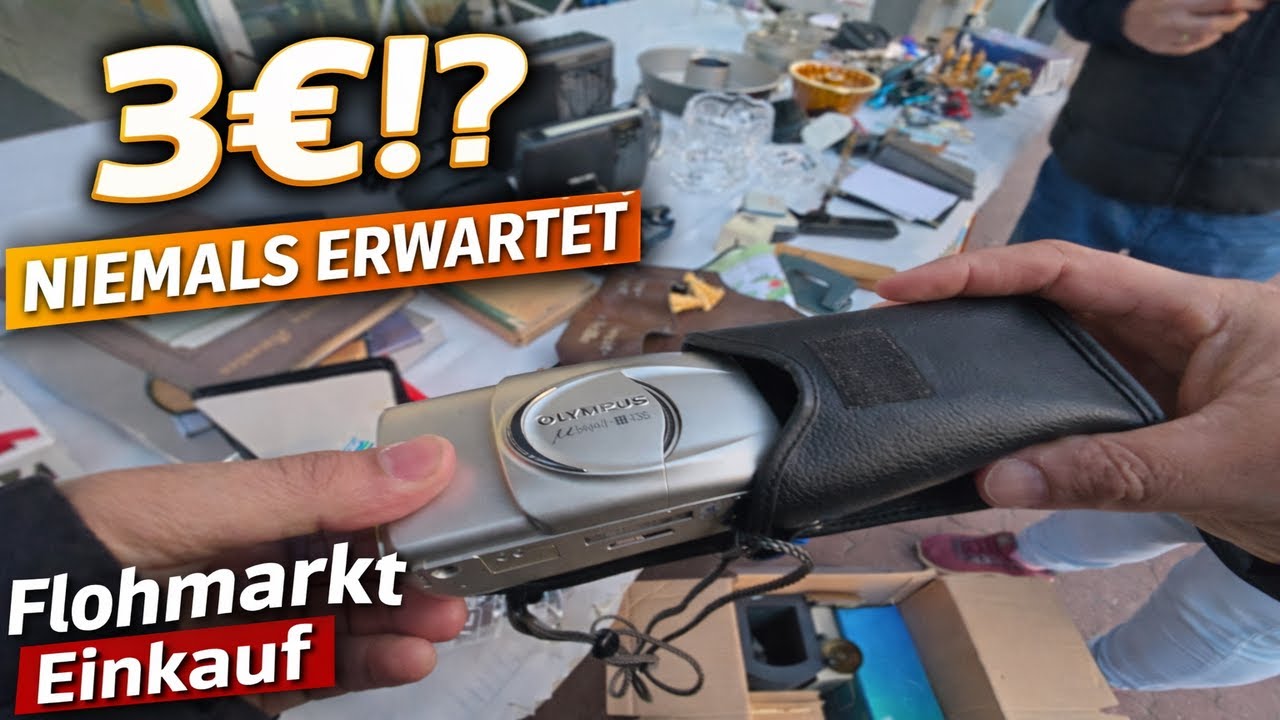 Flohmarkt Einkauf: Das habe ich für WENIG Geld bekommen 💸