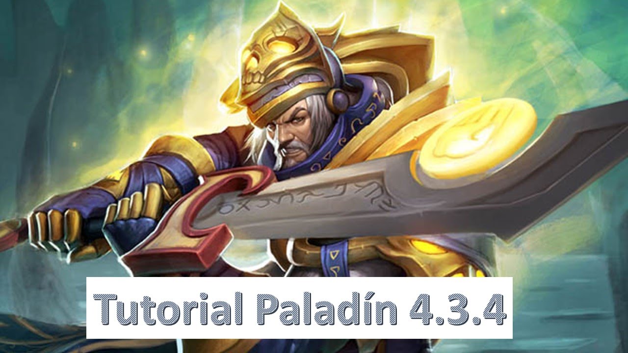 Tutorial Todo en uno Paladin Represion 4.3.4