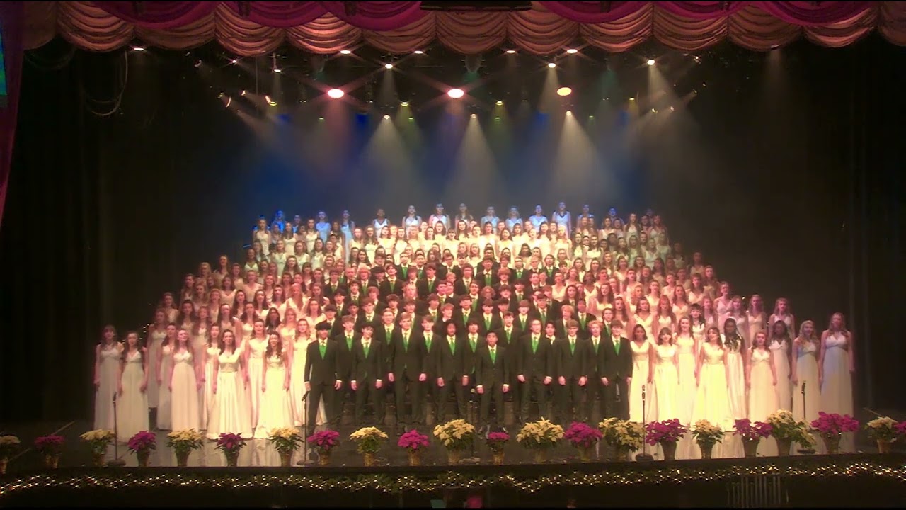 Do You Hear What I Hear - Combined Choirs | Brymer