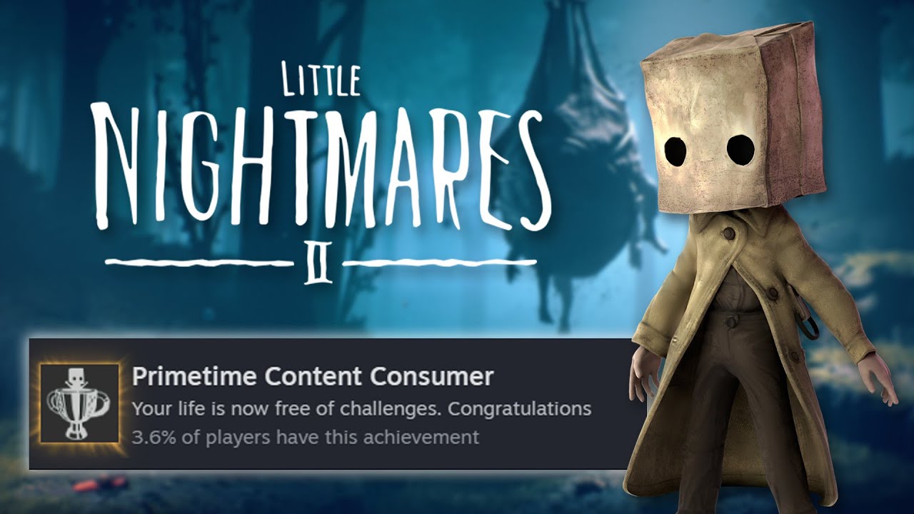 LITTLE NIGHTMARES 2 - All Achievements / Trophies Guide (100% Completion)