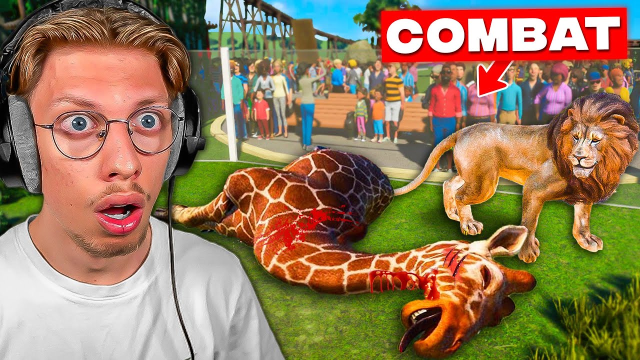 J’ai CRÉE un ZOO ILLÉGAL et voici ce que il s'est passé… (Planet Zoo)