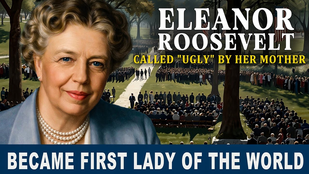 The Complete Story of Eleanor Roosevelt - America's First Lady of the World History Documentary