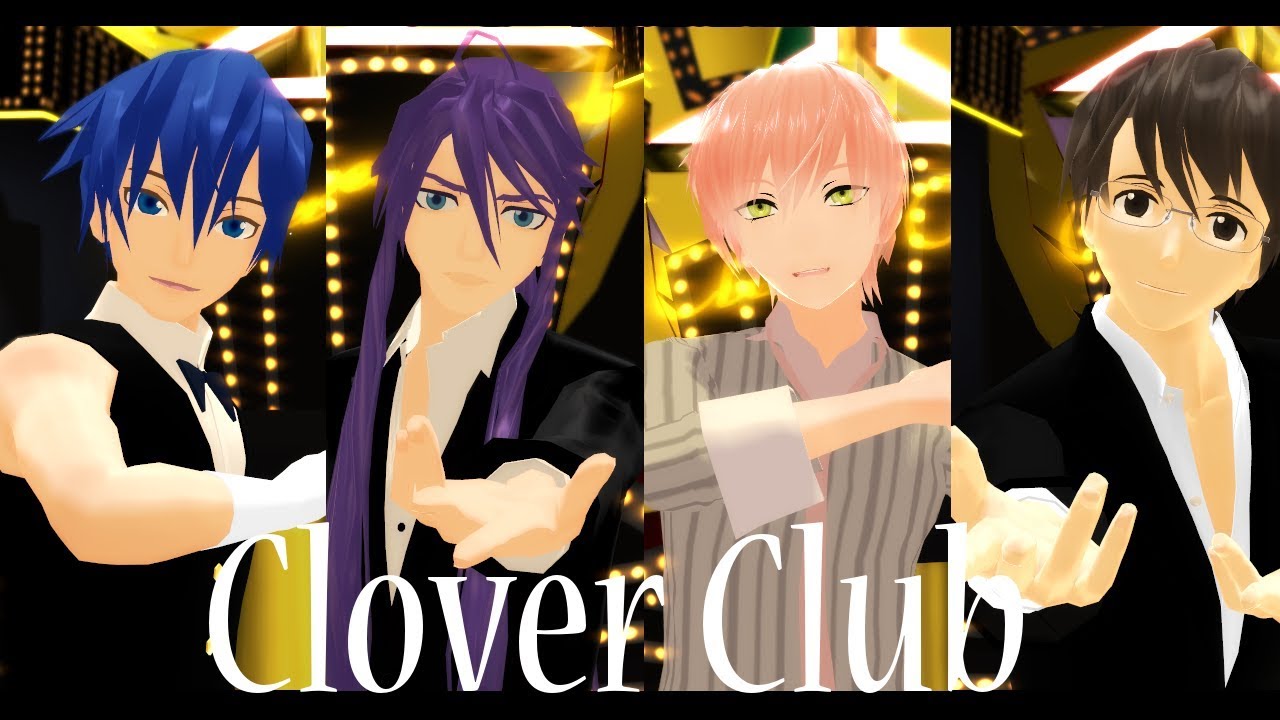 {MMD} Clover Club