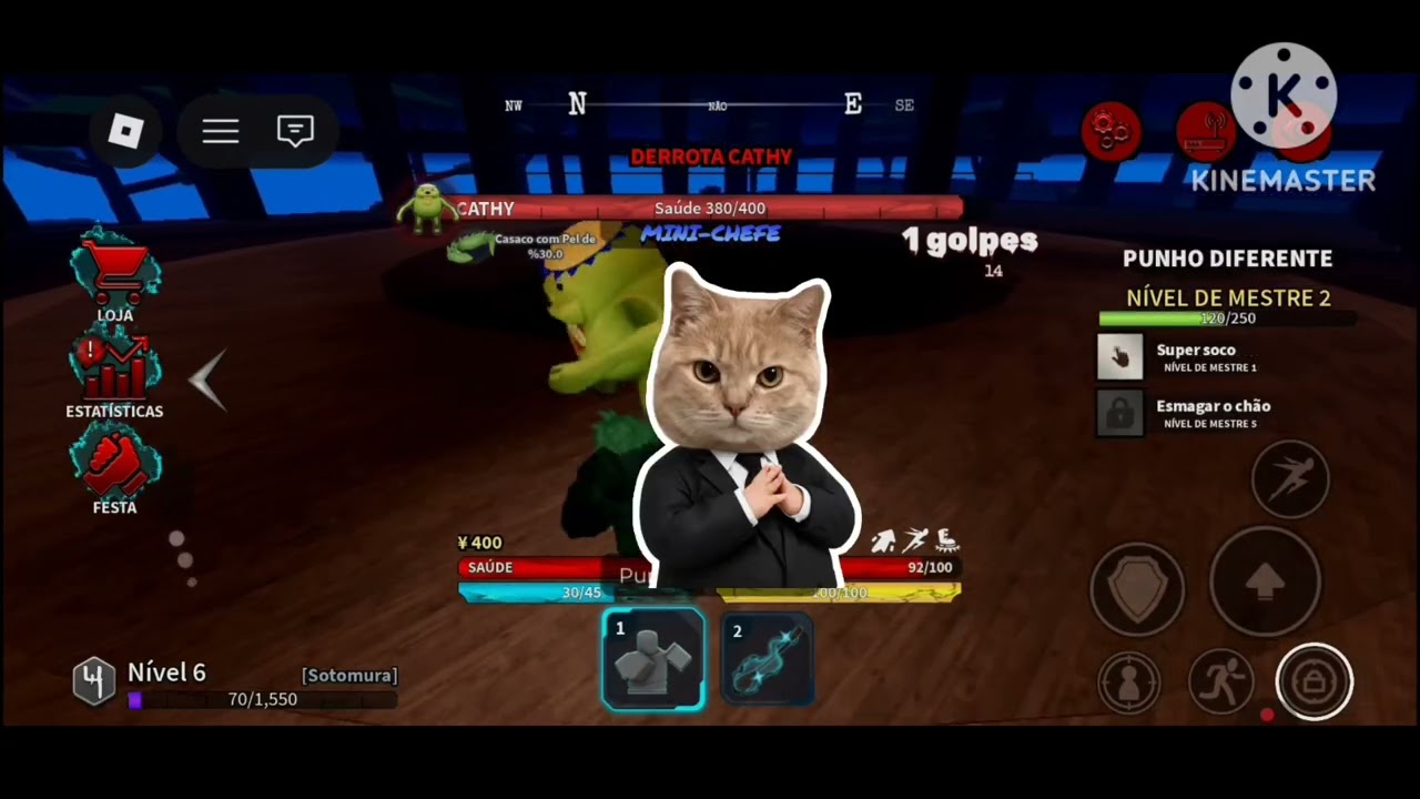 Iniciante jogando kaizen kkkkkkk