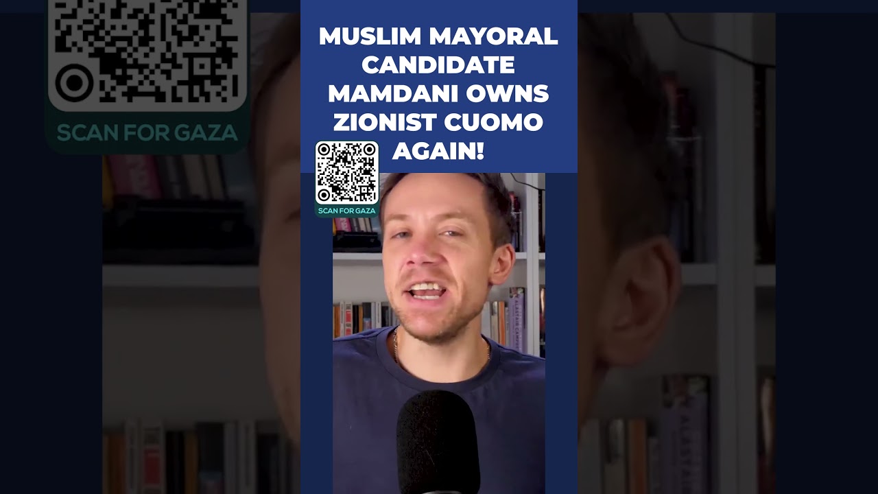 Muslim Mayoral Candidate OWNS Zionist!