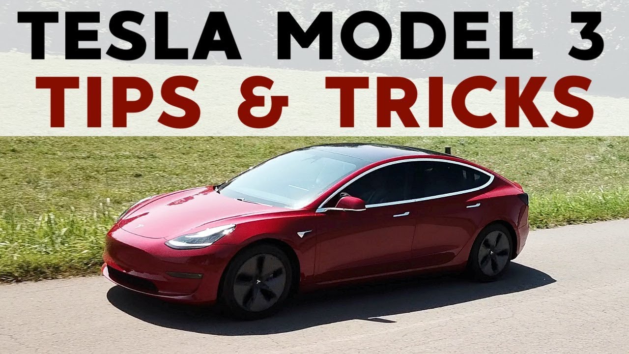 Tesla Model 3: Top 20 Tips & Tricks!