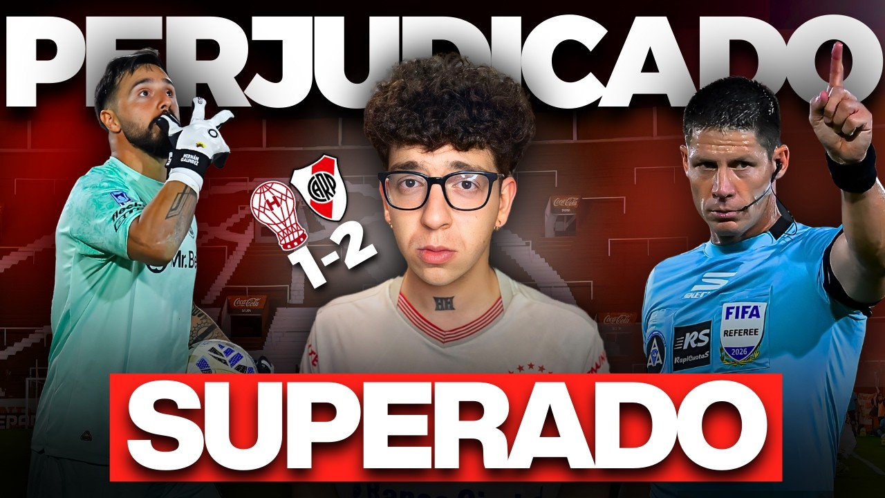 SUPERADO Y PERJUDICADO | REACCION Y ANALISIS | #HURAC&Aacute;N 1 - RIVER 2