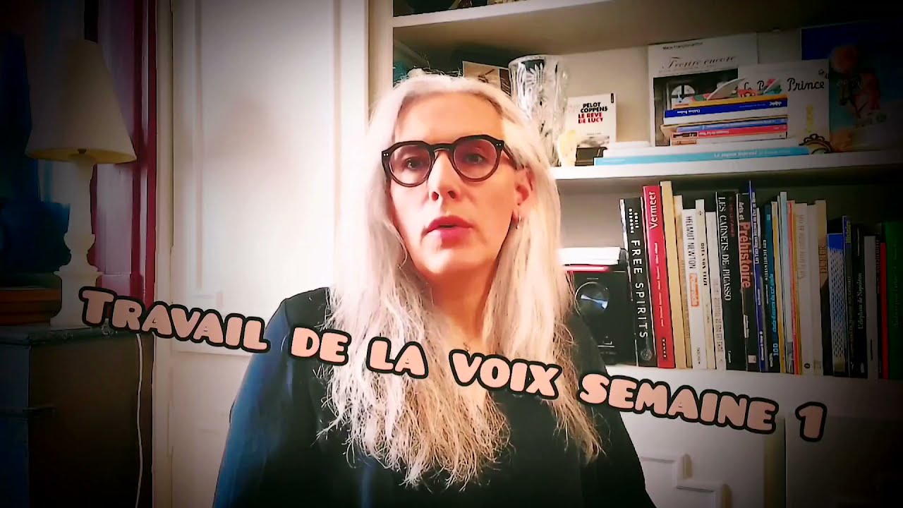 Féminisation de ma voix semaine 1