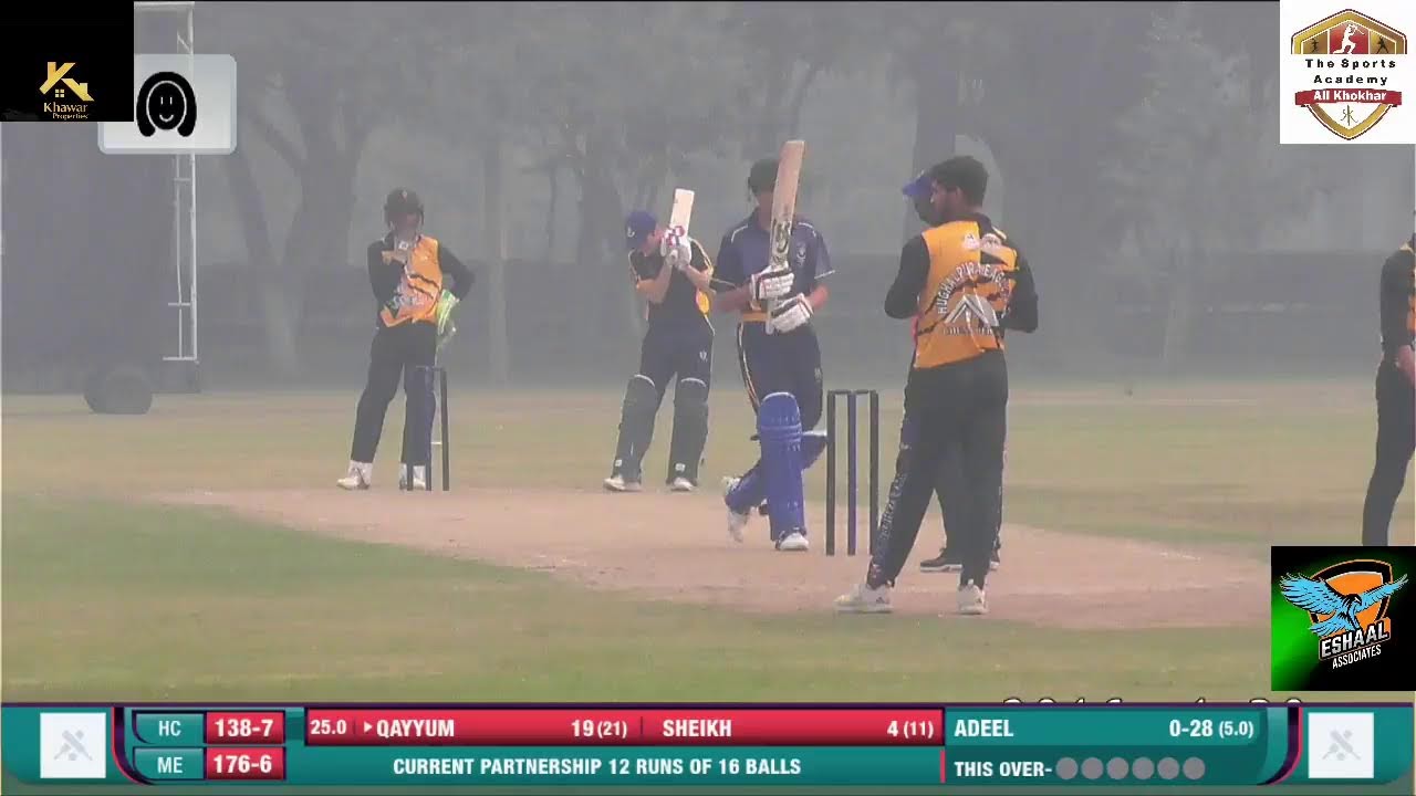 KHAWAR PROPERTY U-17 MATCH#8| MUGHALPORA CLUB VS ATHISONS CLG