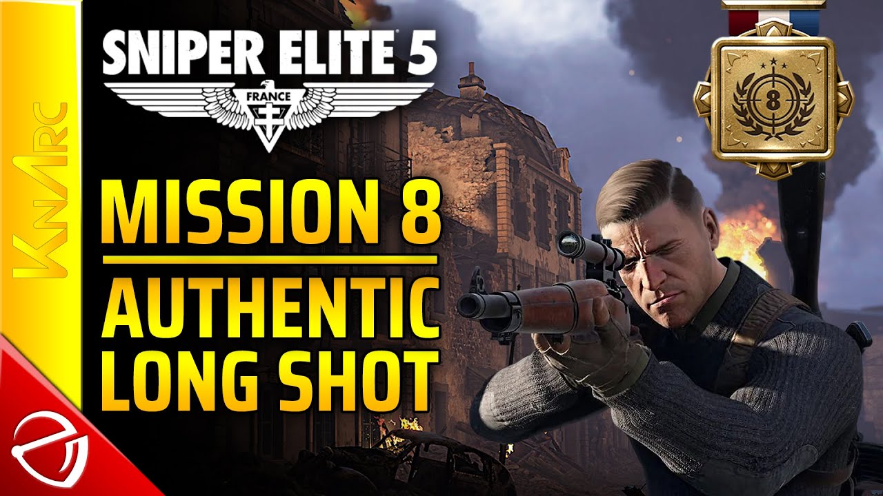 Mission 8 - Authentic Long Shot Medal - Sniper Elite 5