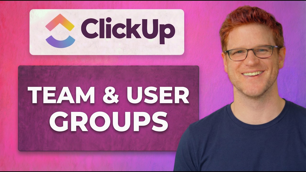 How to Add Team & Create User Group on ClickUp Project Management [Quick Guide]