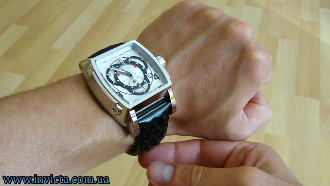 Invicta 15789 S1 Rally Swiss Chronograph Genuine Leather 100m