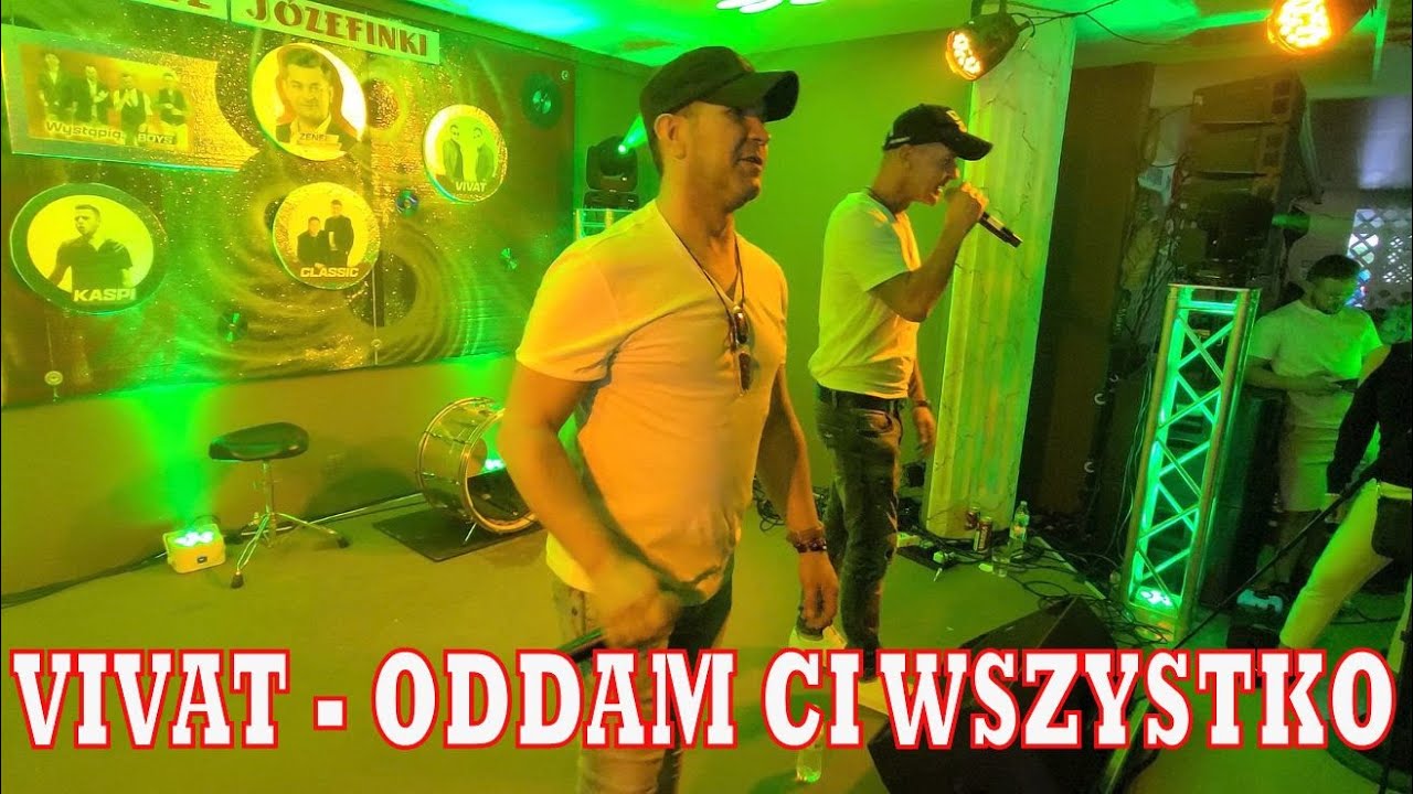 Vivat - Oddam Ci wszystko Floryda Festiwal Disco Polo w USA Wydarzenia Z Florydy , koncert live